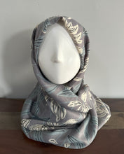 Load image into Gallery viewer, Printed Viscose Scarves- Grey