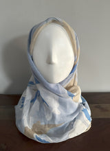Load image into Gallery viewer, Printed Viscose Scarves - Light Blue