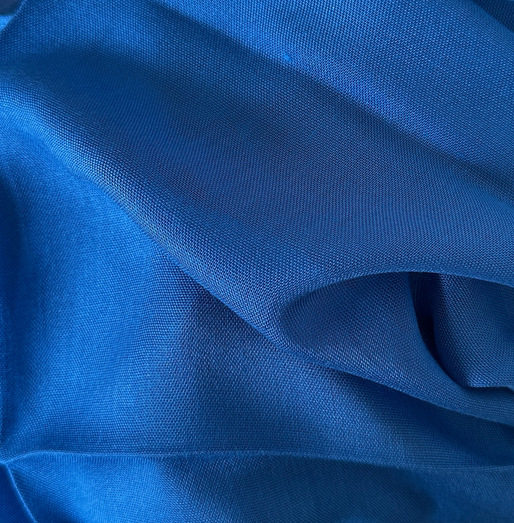 Modal Scarves- Bright Blue