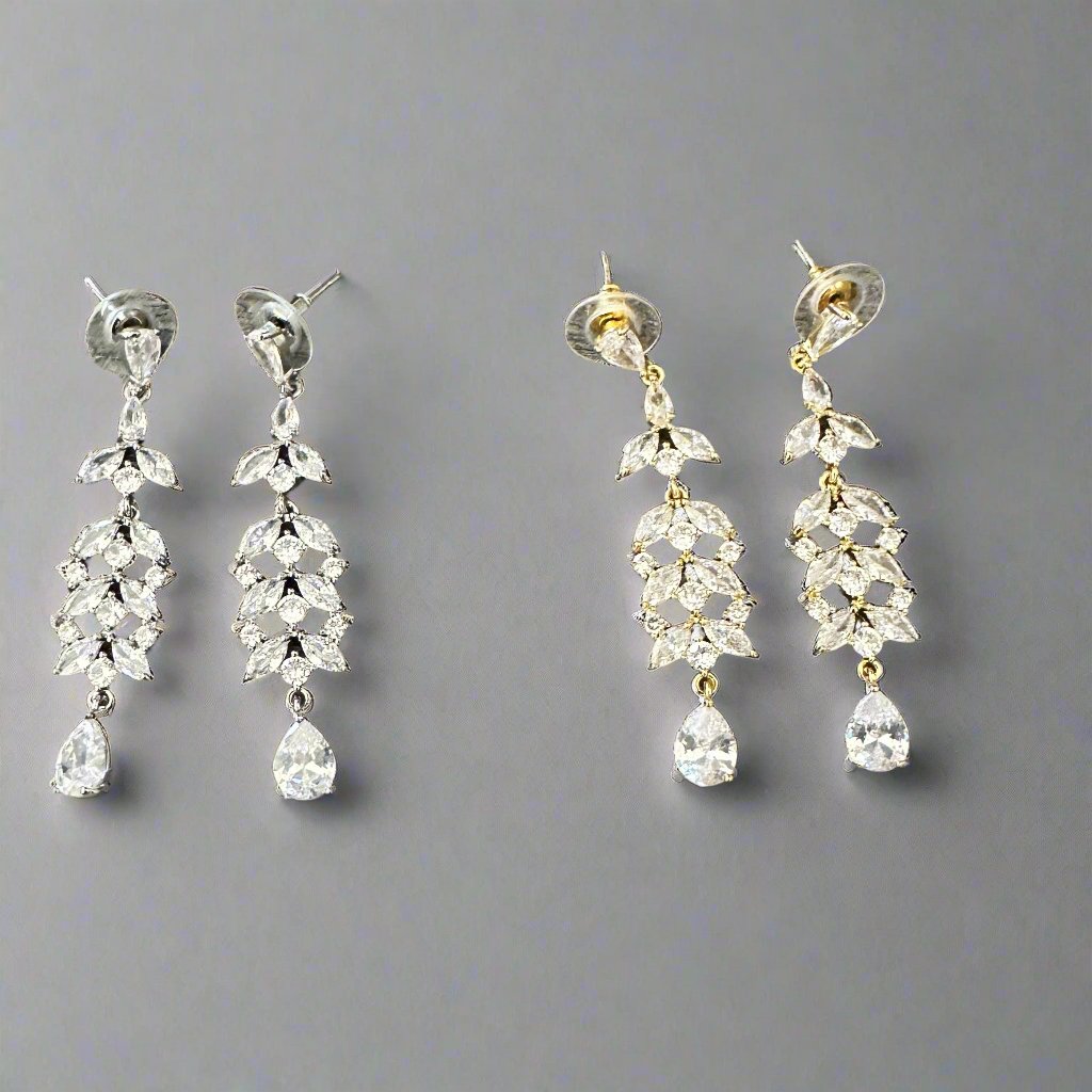 Earrings- Leaf Drop