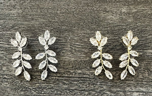 Earrings- Leaf Marquis