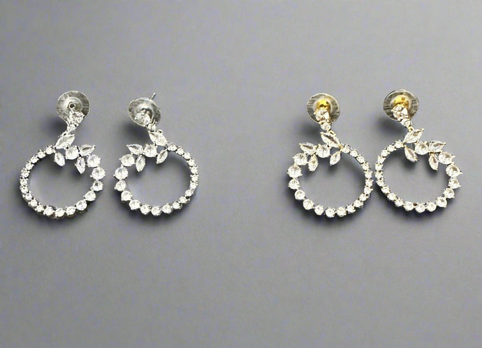 Earrings- Circle Drop