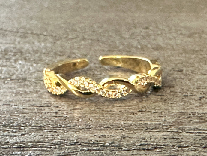 Gold Plated Rings- Prosperity