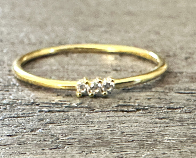 Gold Plated Rings - Simplicity