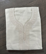 Load image into Gallery viewer, Moroccan Thobes - Casablanca- Cream