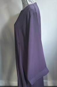 Abayas Premium - Plissées - Violet