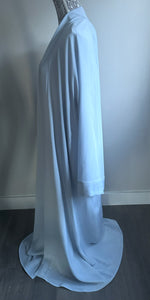 Robe Style Abaya - Azraq - Sky Blue