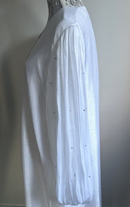 Abayas d'occasion - Blanc