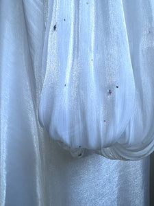 Abayas d'occasion - Blanc
