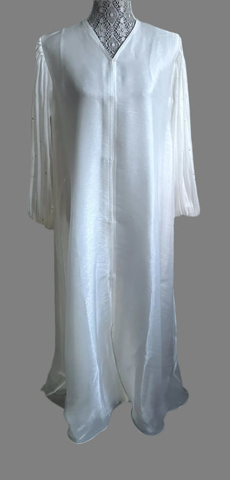 Occasion Abayas- Off White