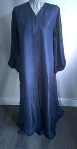 Abayas d'occasion - Bleu véritable