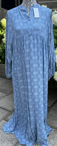 Cotton Dresses- Summer Casual- Blue