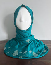 Load image into Gallery viewer, Maxi Scarves - Jersey - Turquoise