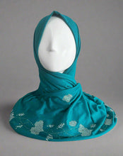 Load image into Gallery viewer, Maxi Scarves - Jersey - Turquoise