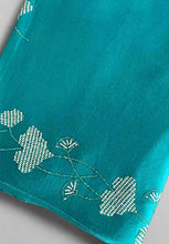 Charger l&#39;image dans la galerie, Maxi Scarves - Jersey - Turquoise