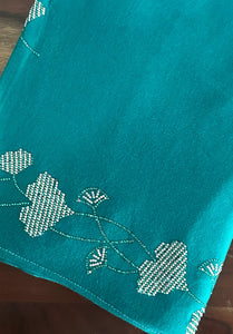 Maxi Scarves - Jersey - Turquoise