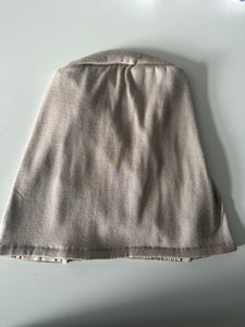 Satin lined Scarf Undercaps
