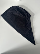 Charger l&#39;image dans la galerie, Attache en coton de qualité sous les casquettes - Noir