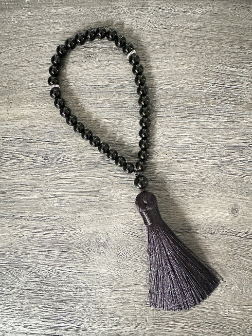 Prayer Beads - Black Onyx