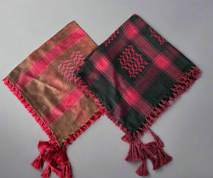 Keffiyeh Scarves - Multi colors