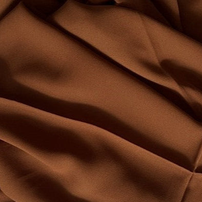Chiffon/Crepe Scarves- Milenda -Cinnamon