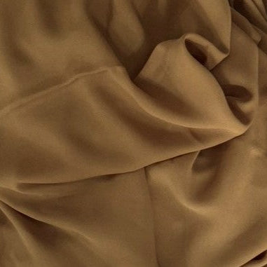 Chiffon/Crepe Scarves- Milenda-Toffee