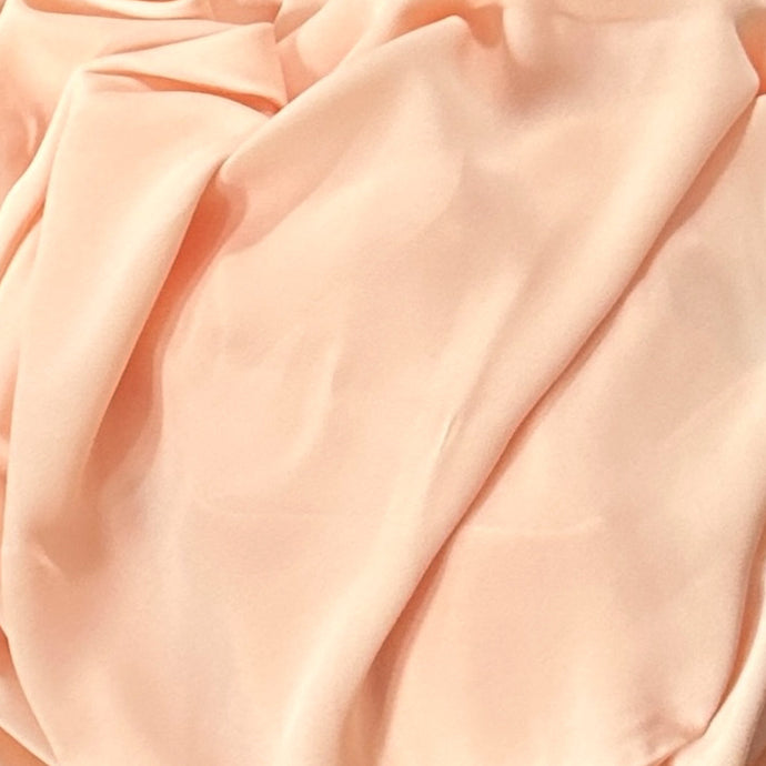 Chiffon/Crepe Scarves- Melinda- Apricot