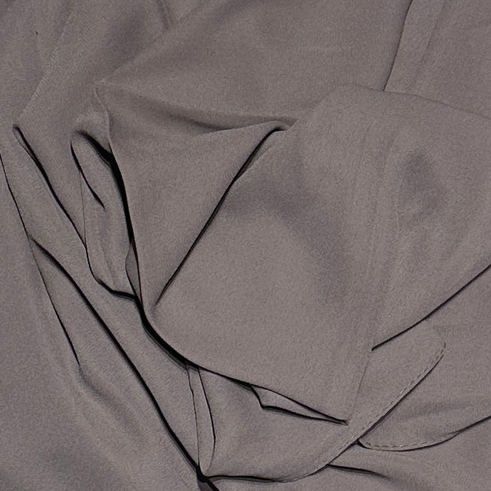 Chiffon/Crepe Scarves- Milenda- Mocha
