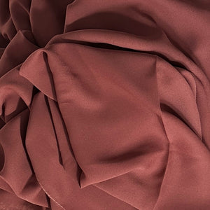 Chiffon/Crepe Scarves- Milenda- Warm Blush
