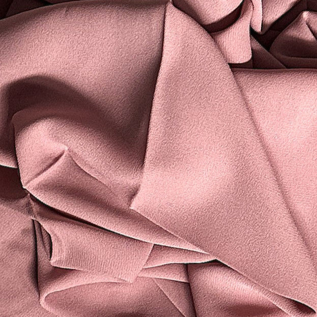 Chiffon/Crepe Scarves- Melinda- Dusty Pink