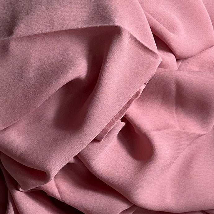 Chiffon/Crepe Scarves- Melinda- Pink