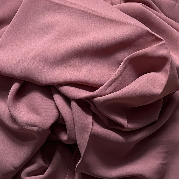 Chiffon/Crepe Scarves- Melinda- French Pink
