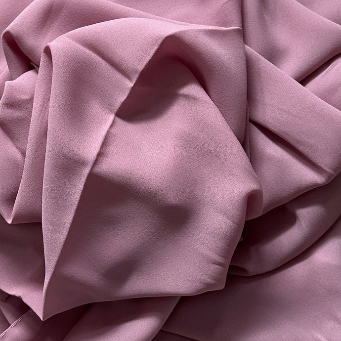 Chiffon/Crepe Scarves - Melinda- Light Mauve