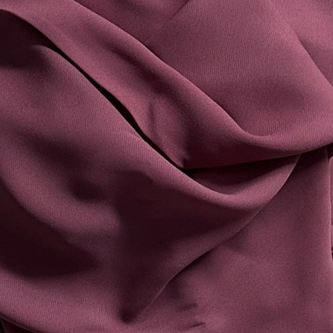 Chiffon/Crepe Scarves- Melinda- Berry