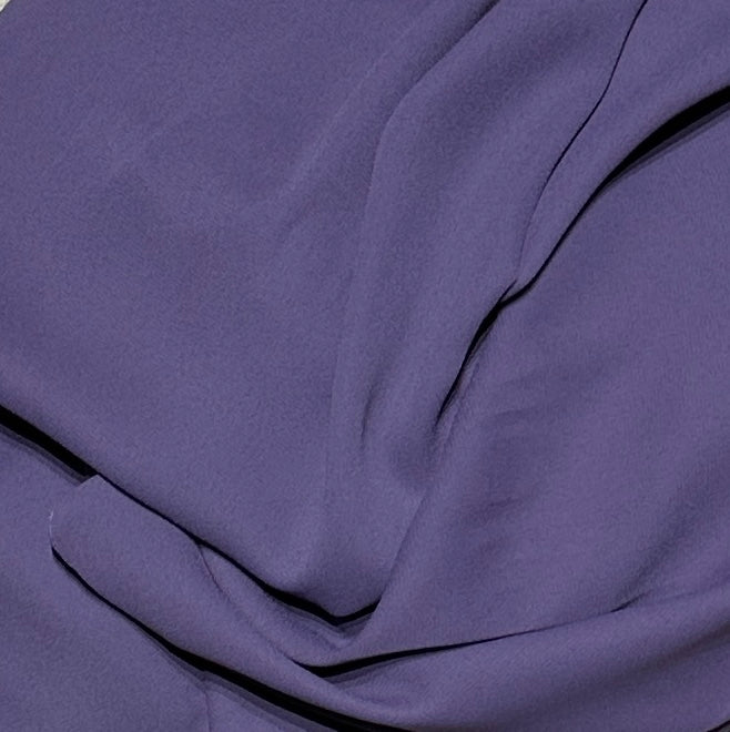 Chiffon/Crepe Scarves- Melinda- Iris