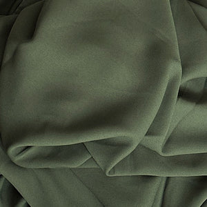 Chiffon/Crepe Scarves- Melinda- Fern Green