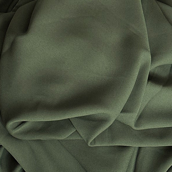 Chiffon/Crepe Scarves- Melinda- Fern Green
