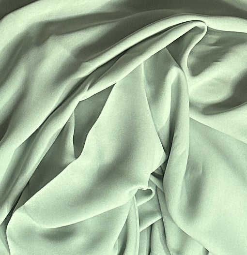 Chiffon/Crepe Scarves- Melinda- Mint