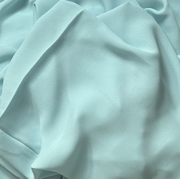Chiffon/Crepe Scarves- Melinda-Aqua