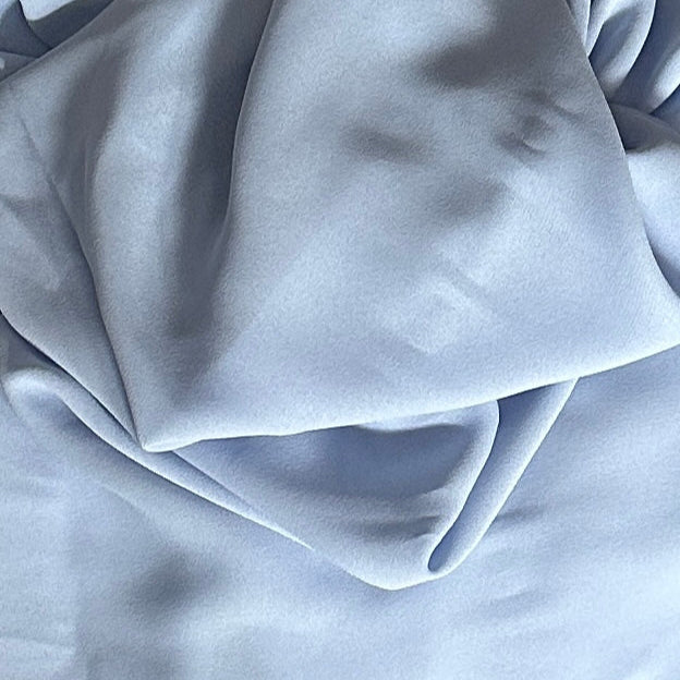 Chiffon/Crepe Scarves- Melinda- Sky Blue