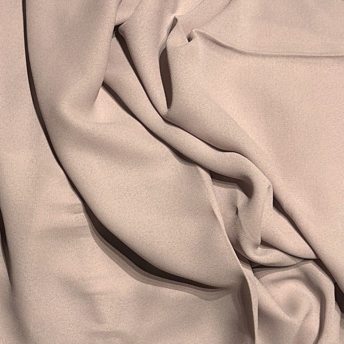 Chiffon/Crepe Scarves- Milenda- Latte