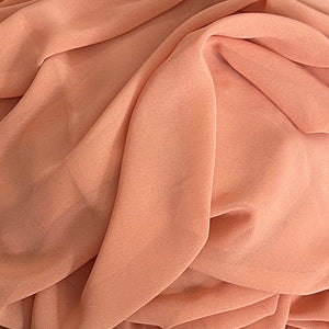 Chiffon Scarves- Plain- Peach