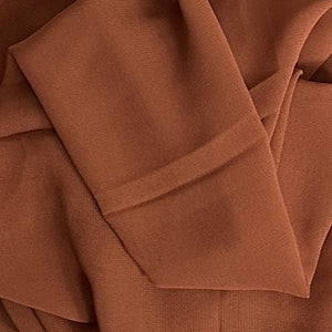 Chiffon Scarves- Plain- Amber
