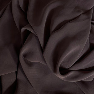 Chiffon Scarves- Plain- Milk Chocolate