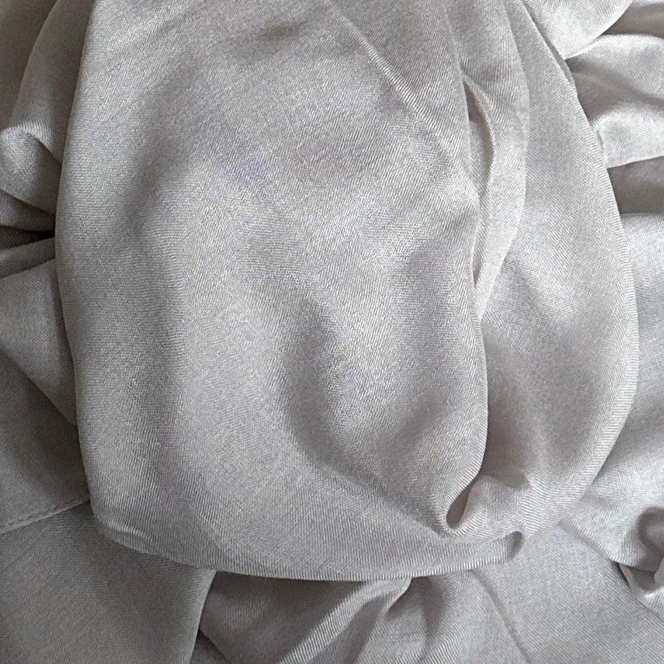 Modal Scarves- Silver Grey