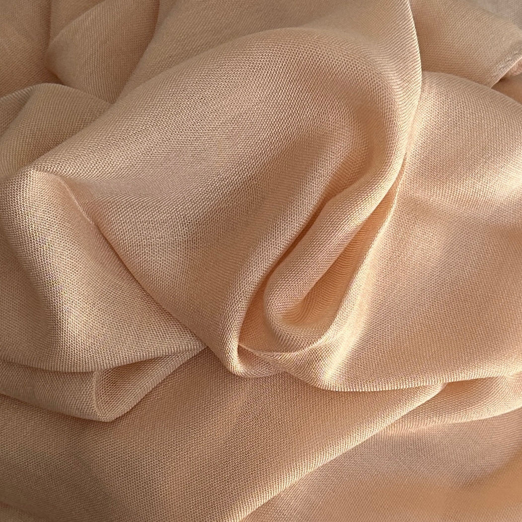 Modal Scarves- Pale Apricot