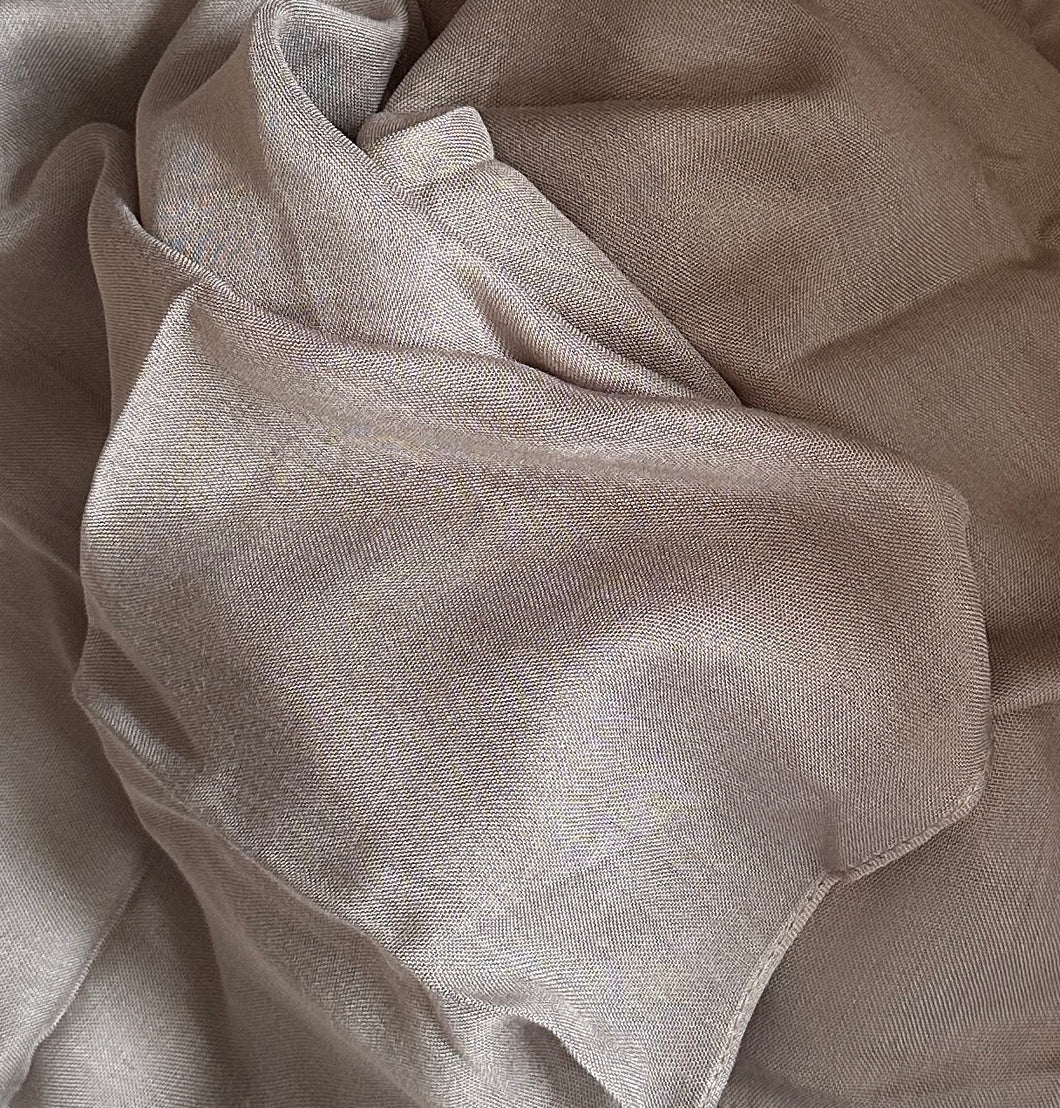 Modal Scarves -Greige