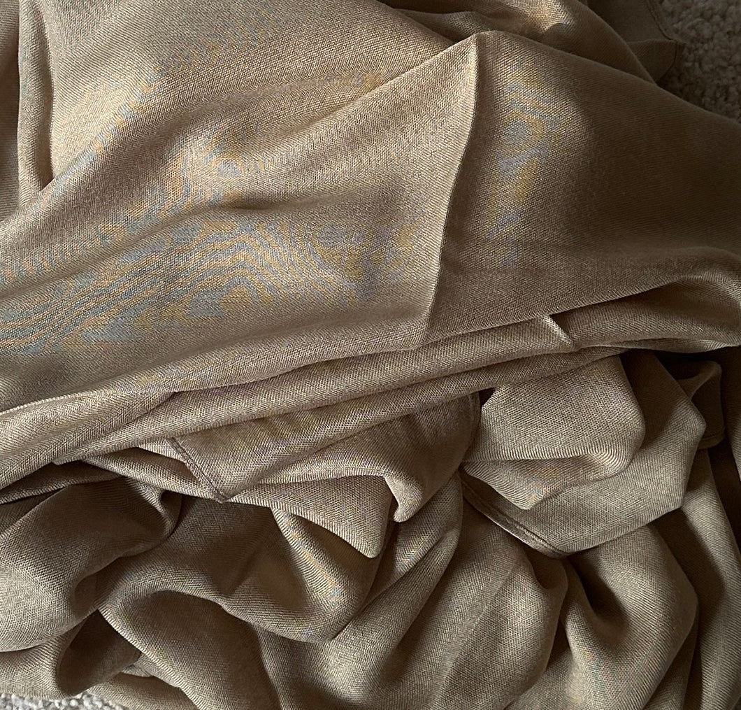 Modal Scarves - Ecru