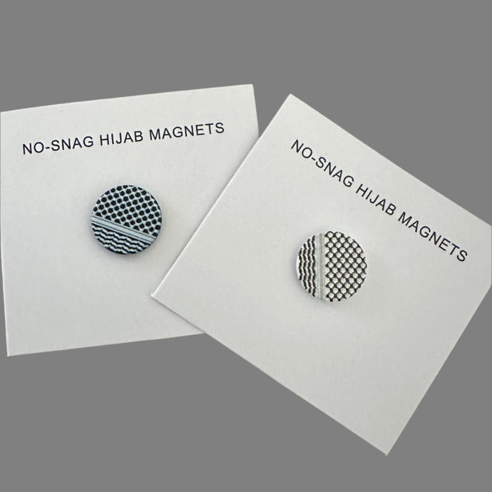No Snag Scarf Magnet Pins - Filastin Print