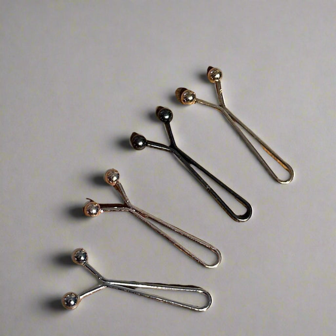 Metal Scarf Clips